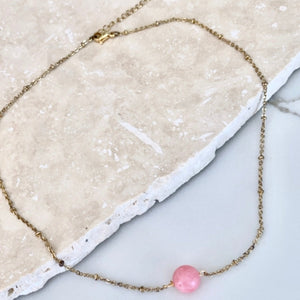 Elle Necklace - Candy