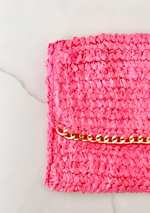 Positano Clutch Pink