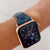 Capri Apple Watch Band - Navy