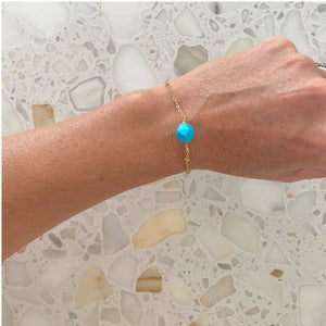 Elle Bracelet - Turquoise