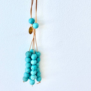 Isabella Necklace - Turquoise