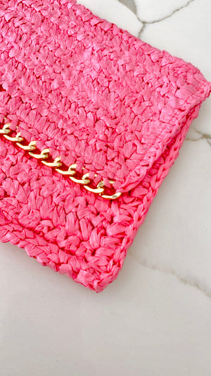 Positano Clutch Pink