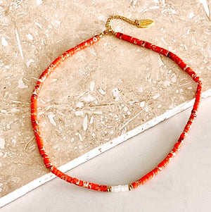 Maui Choker - Tangerine