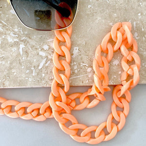 Fruit Tingle Peach - Sunglass Chain