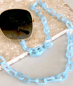 Capri Chain Turquoise - Sunglass Chain