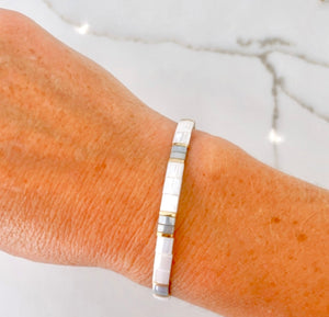 Ibiza Bracelet - Silver Linings