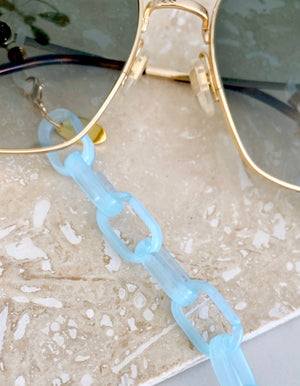 Capri Chain Turquoise - Sunglass Chain