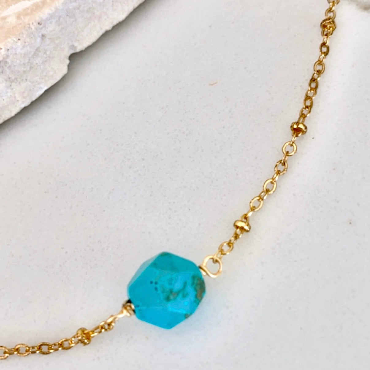 Elle Necklace - Turquoise