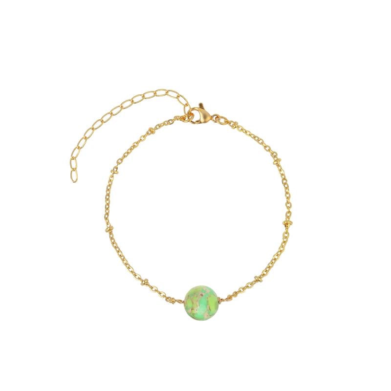 Elle Bracelet - Lime