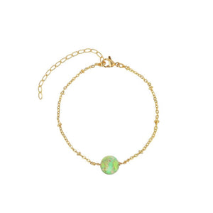 Elle Bracelet - Lime