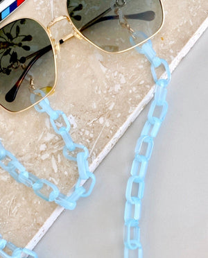 Capri Chain Turquoise - Sunglass Chain