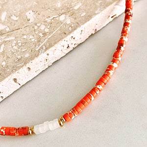 Maui Choker - Tangerine