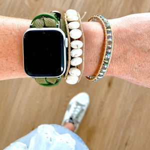 Apple Watch Band - Khaki Green