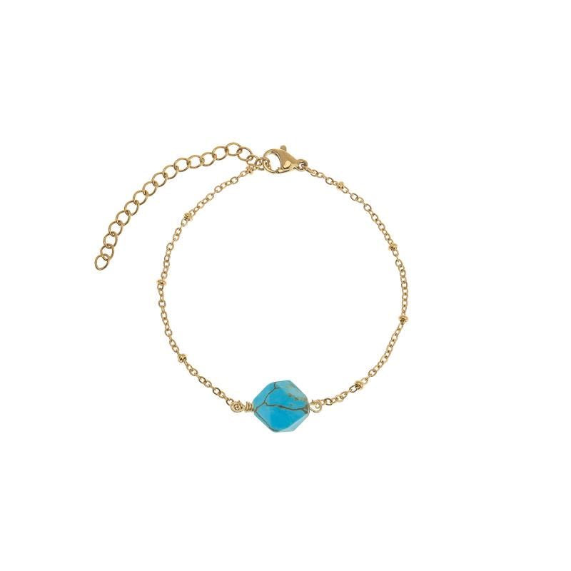 Elle Bracelet - Turquoise