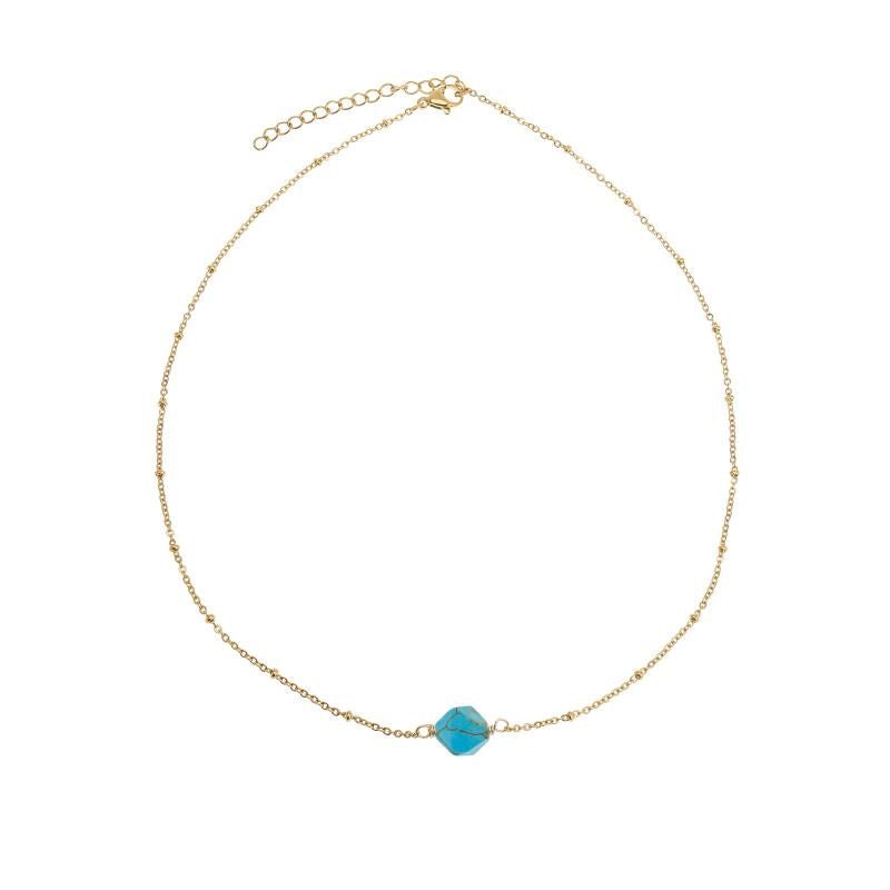 Elle Necklace - Turquoise