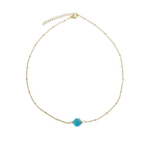 Elle Necklace - Turquoise